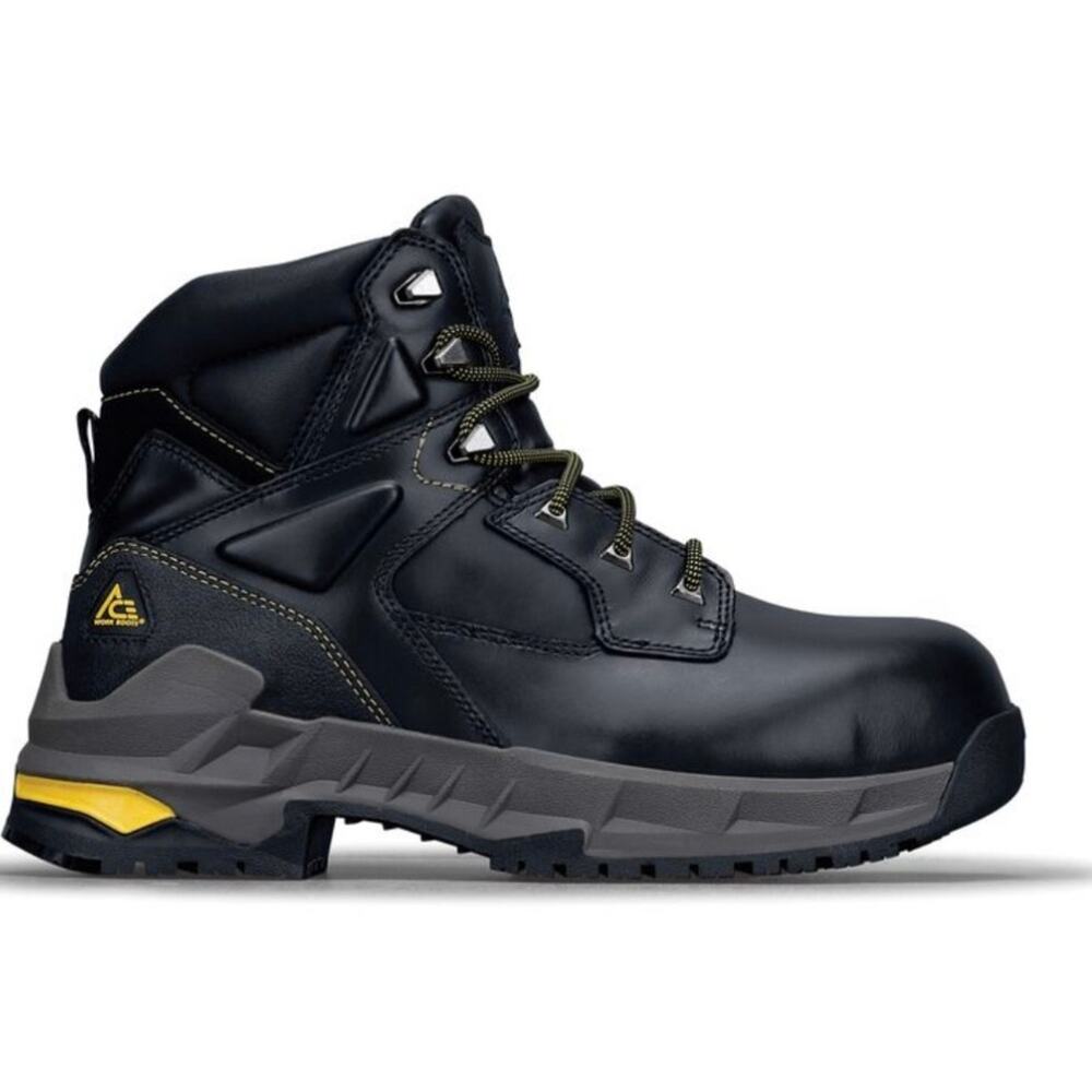 Ace Burren Unisex Composite Toe Work Boots Style #7647 Men’s 9 Women's 10.5